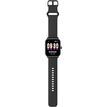 Logo trade promotional giveaway photo of: Prixton SWB32 Alexa smartwatch