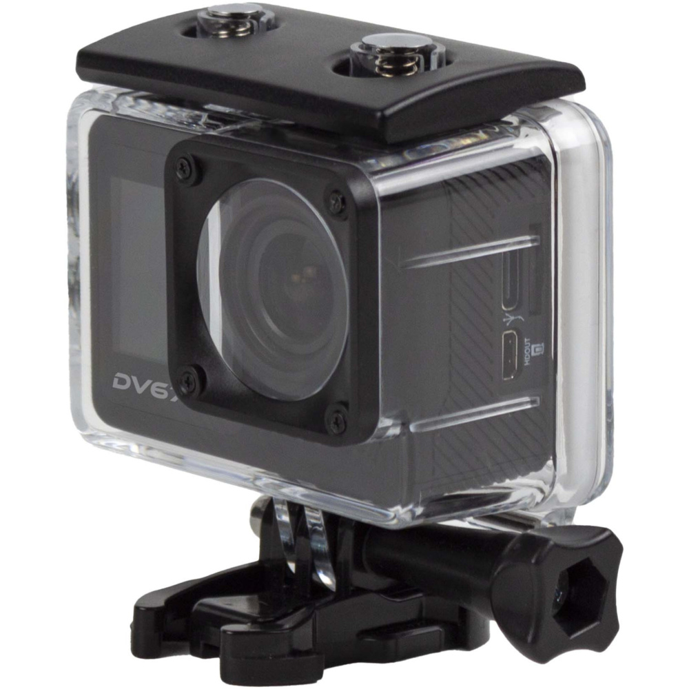 Logo trade promotional products picture of: Prixton DV670 4K dual screen action camera