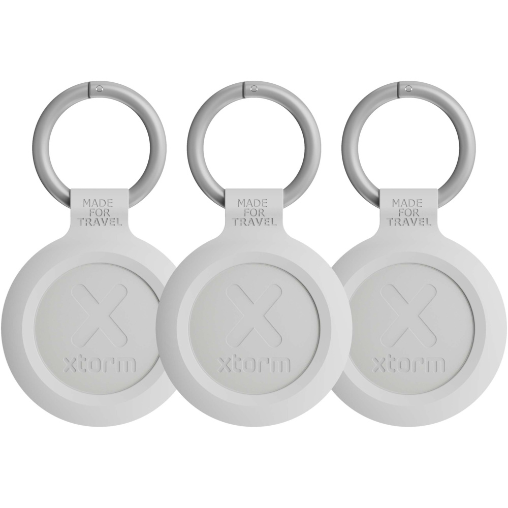 Logotrade promotional item picture of: Xtorm XTAG2A 3-pack water resistant travel tag