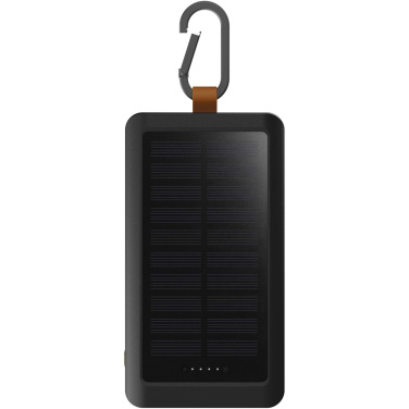 Logotrade promotional merchandise photo of: Xtorm XG2S101 Go2 10.000 mAh 15W solar power bank with light