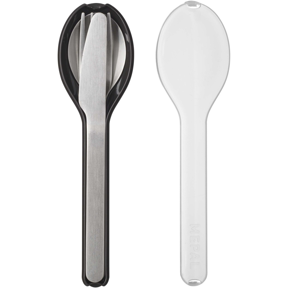 Logo trade promotional giveaways picture of: Mepal Ellipse cutlery set
