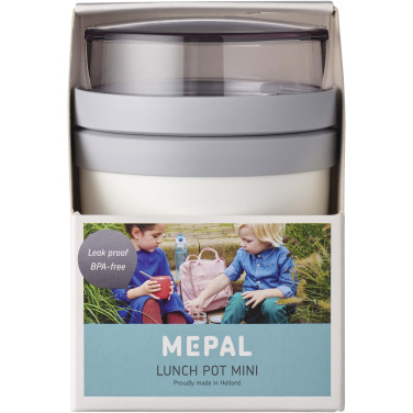 Logo trade promotional giveaways picture of: Mepal Ellipse Mini lunch pot