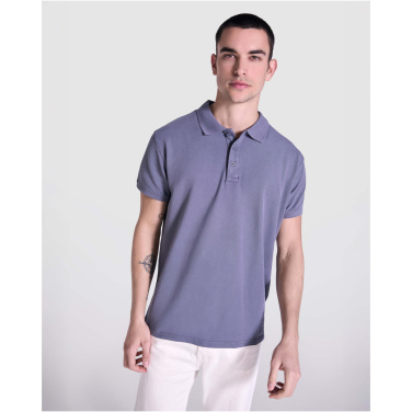 Logotrade corporate gift picture of: Cobain short sleeve unisex polo