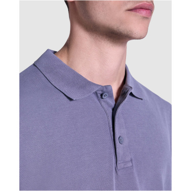 Logo trade corporate gifts picture of: Cobain short sleeve unisex polo