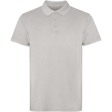 Logo trade corporate gift photo of: Cobain short sleeve unisex polo