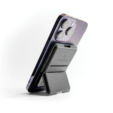 Logo trade corporate gifts image of: C-Secure MagSafe phone wallet