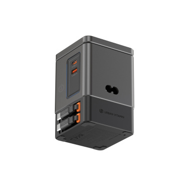 Logotrade corporate gifts photo of: Urban Vitamin Sacramento 105W GAN charger+retractable cables