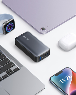Logotrade promotional gifts photo of: Anker Powerbank PowerCore 10.000mAh 30W powerbank