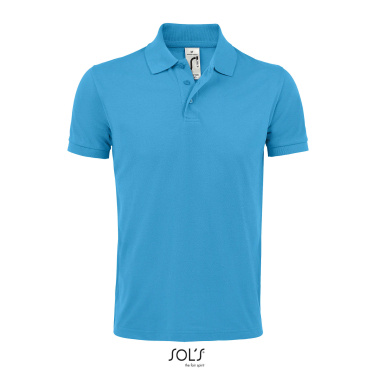 Logotrade promotional merchandise image of: PRIME MEN POLO 200gr