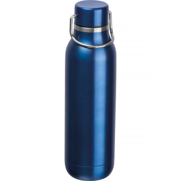 Logotrade promotional product image of: Stainless steel water bottle BORGHOLM