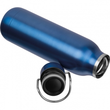 Logo trade advertising products image of: Stainless steel water bottle BORGHOLM