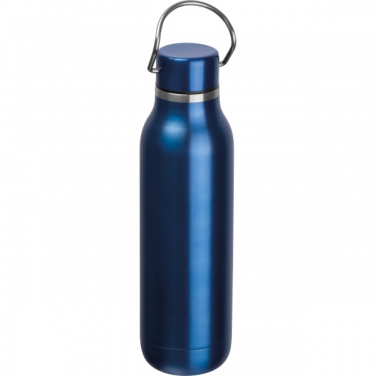 Logotrade corporate gift picture of: Stainless steel water bottle BORGHOLM