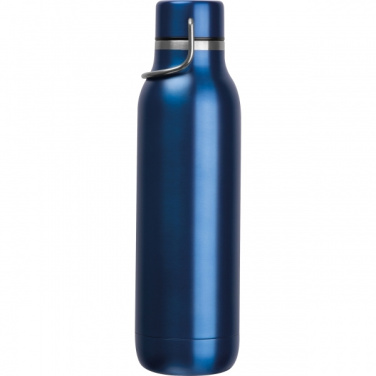 Logotrade promotional merchandise photo of: Stainless steel water bottle BORGHOLM