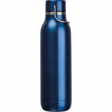 Logo trade promotional items image of: Stainless steel water bottle BORGHOLM