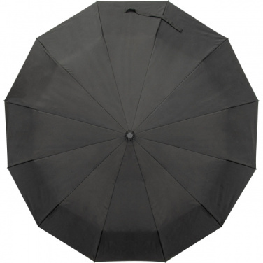 Logo trade promotional giveaway photo of: Automatic umbrella RIO VERDE MoLu