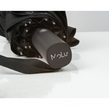 Logo trade corporate gifts picture of: Automatic umbrella RIO VERDE MoLu