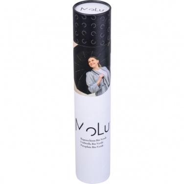 Logo trade promotional merchandise image of: Automatic umbrella RIO VERDE MoLu