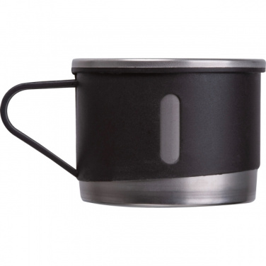 Logo trade promotional item photo of: Insulated bottle set ICELAND