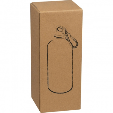 Logotrade corporate gift picture of: Stainless steel bottle New York