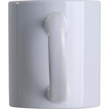 Logo trade business gifts image of: Sublimation mug KAZAN