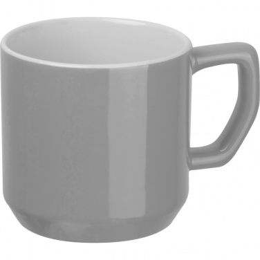 Logo trade business gift photo of: Ceramic mug KYIV