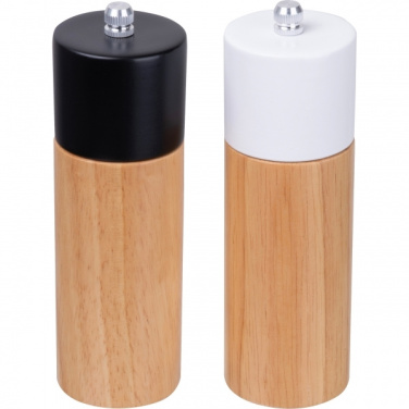 Logotrade promotional gifts photo of: Salt & pepper mill set DAKAR