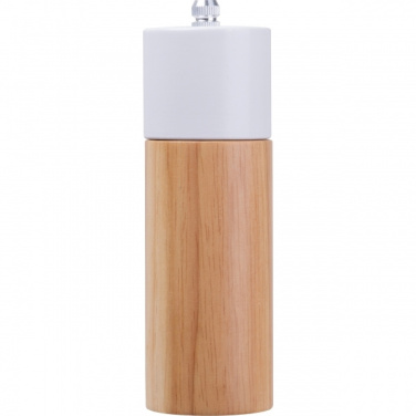 Logo trade promotional gifts picture of: Salt & pepper mill set DAKAR
