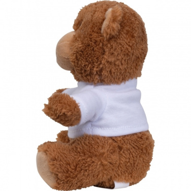 Logotrade promotional giveaways photo of: Plush teddy bear HELSINKI