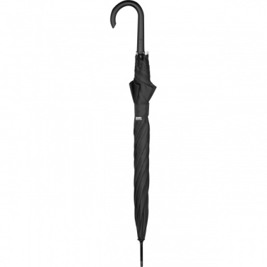 Logotrade business gift image of: Automatic storm umbrella RPET ATHENS