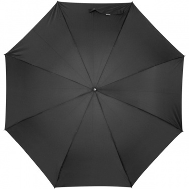 Logotrade business gift image of: Automatic storm umbrella RPET ATHENS