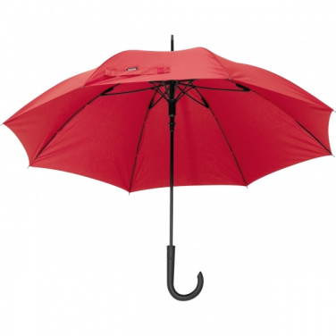 Logotrade business gift image of: Automatic storm umbrella RPET ATHENS