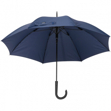 Logotrade corporate gift image of: Automatic storm umbrella RPET ATHENS
