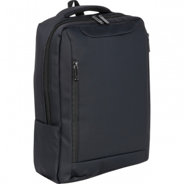 Logo trade promotional giveaways picture of: Laptop backpack PARMA
