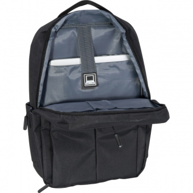 Logo trade promotional giveaways picture of: Laptop backpack NOTTINGHAM