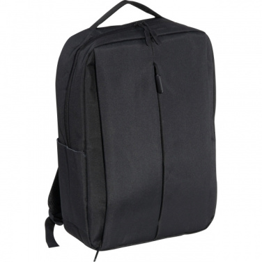 Logotrade promotional giveaway image of: Laptop backpack NOTTINGHAM