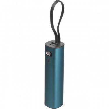 Logo trade promotional gifts picture of: Power bank 5 000 mAh DONCASTER
