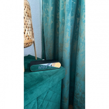 Logo trade corporate gifts picture of: Alarm Clock and Wireless Charger ADELAIDE