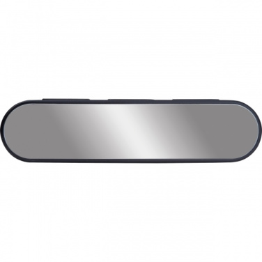 Logo trade promotional giveaways picture of: Alarm Clock and Wireless Charger ADELAIDE