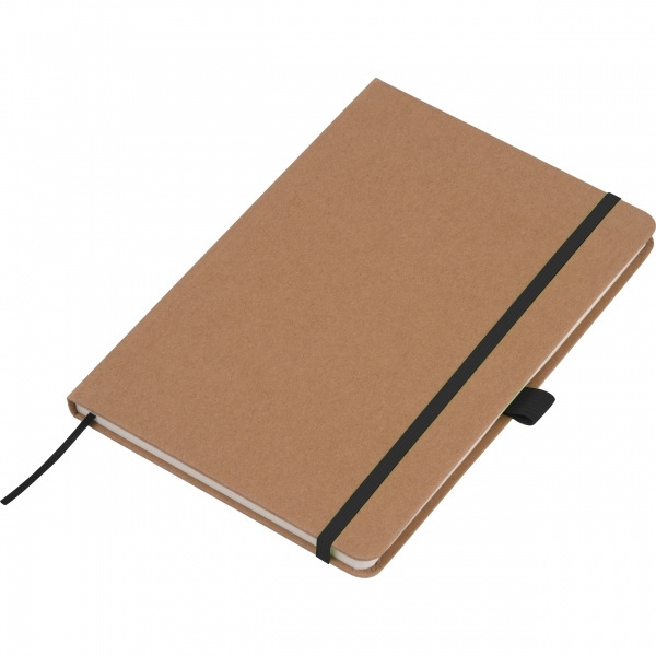 Logotrade advertising products photo of: A5 Notebook BOURNEMOUTH