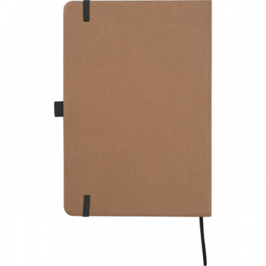 Logo trade promotional gifts image of: A5 Notebook BOURNEMOUTH