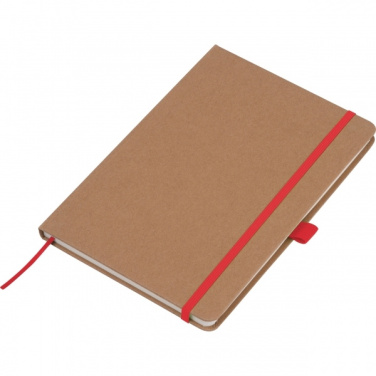 Logo trade promotional giveaways image of: A5 Notebook BOURNEMOUTH