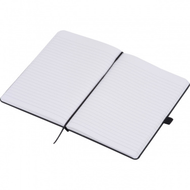 Logo trade promotional giveaway photo of: A5 Notebook BRUSSELS