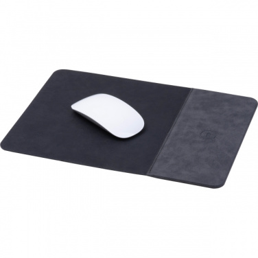 Logotrade promotional merchandise photo of: Mousepad with Wireless Charging ROTHERHAM