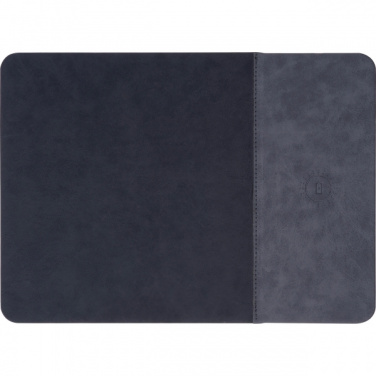 Logo trade corporate gifts image of: Mousepad with Wireless Charging ROTHERHAM