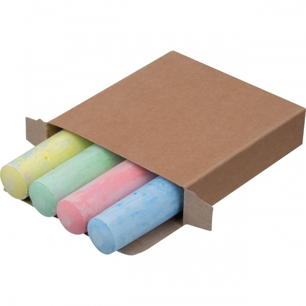 Logo trade promotional merchandise picture of: Sidewalk Chalk CASABLACA