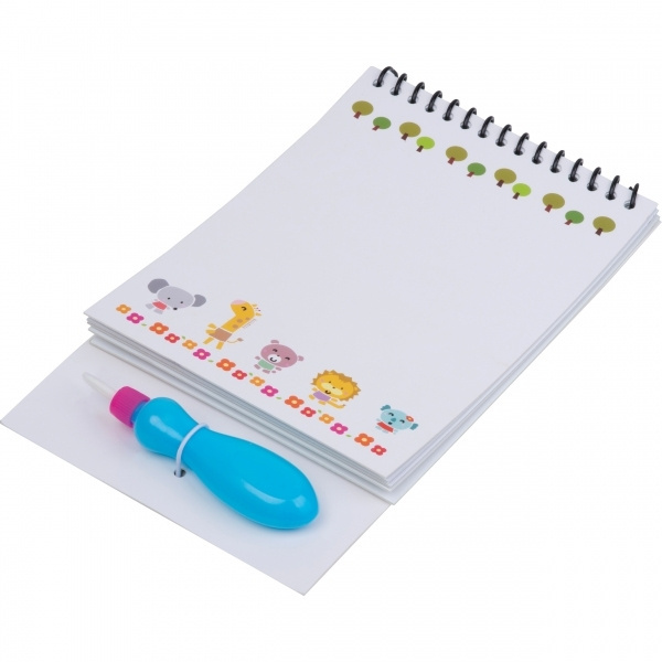Logo trade promotional gifts picture of: Watercoloring Book ANGERS