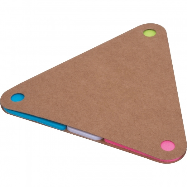 Logotrade promotional giveaway picture of: Sticky Note Booklet BOSTON