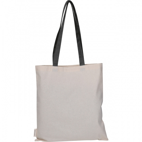 Logo trade business gift photo of: Shopping bag RPET CAMBRIDGE