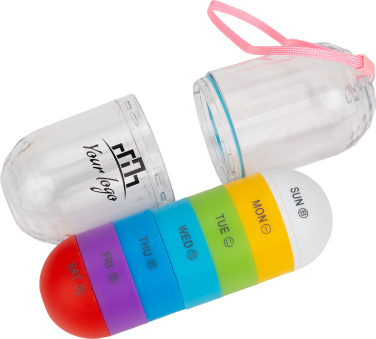 Logo trade promotional gift photo of: Pillbox