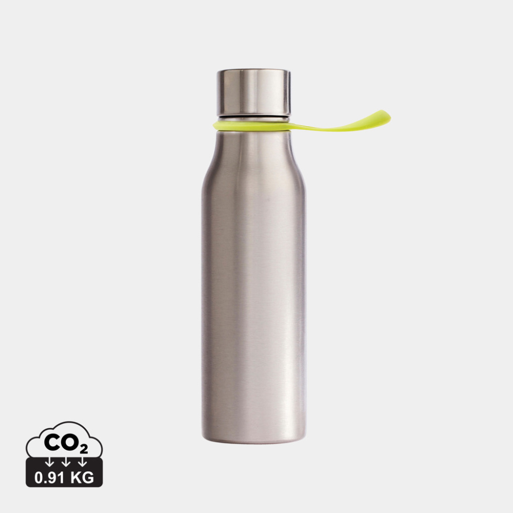 Logo trade promotional items image of: VINGA Lean water bottle steel